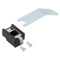 Jackson Aluminum Top Guide for Concealed Vertical Rod Panic Exit Devices W/ Top Bolt 30934628